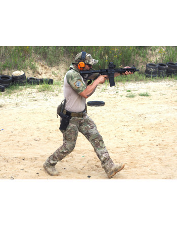 Szkolenie Średnio zaawansowane Karabin - Etap R - Strzelanie w Ruchu