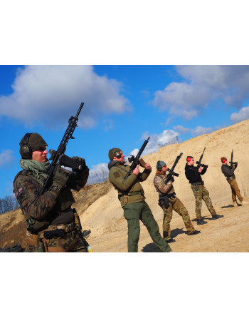 Szkolenie Średnio Zaawansowane Karabin - Etap C - Combat Critical Skills